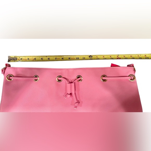 Juicy Couture Pink Logo Cinch Bucket Tote NWT RARE - Picture 6 of 7